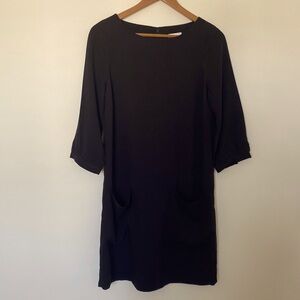 Frank and Oak Black Dress